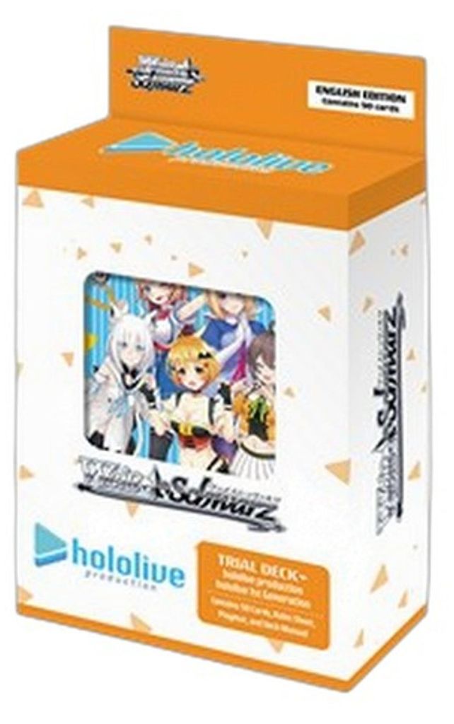 Weiss Schwarz Trial Deck: hololive production 1st Produktbild 