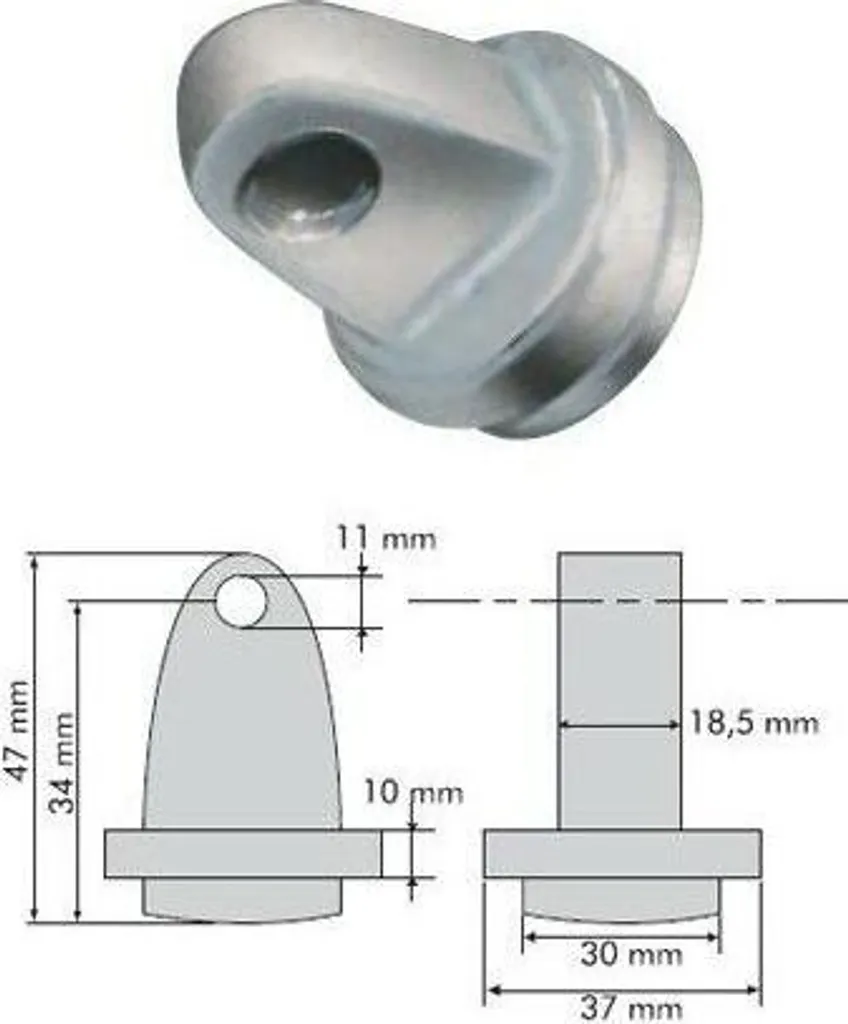 Connettore OMP AA0-0123 per Roll Cage: Sicurezza FIA Senza Compromessi