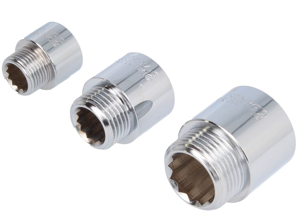 tecuro Hahnverlängerung 1/2 Zoll x 60 mm Kaufland.de