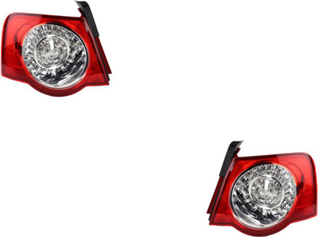 Johns, LED Heckleuchte Rückleuchte passend für VW Passat 05 3C 05-10/11 außen Set Li Re 3C5945095H 3C5945095C 3C5945096H 3C5945096C