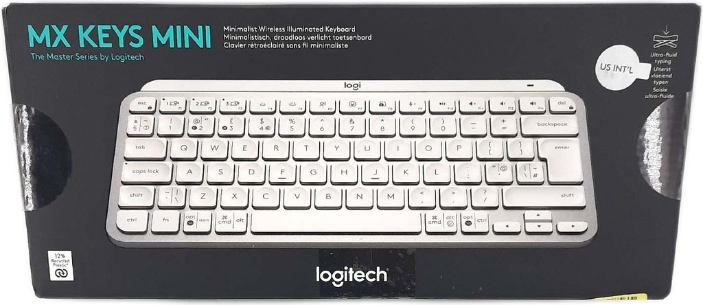 Klawiatura Logitech MX Keys Mini Minimalistyczna Zdjęcie produktu 11