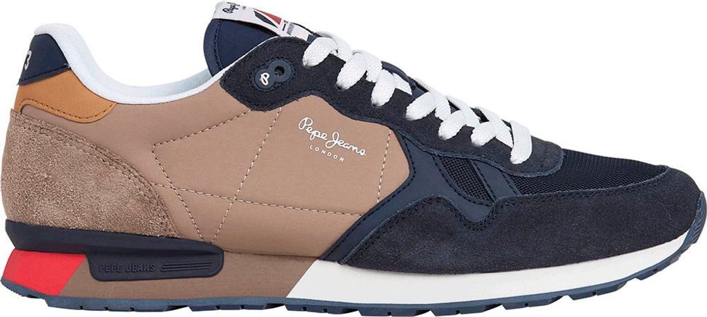 Pepe Jeans Brit Colors Sportschuhe Blau EU 44 Mann Blau EU 44