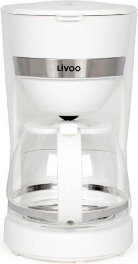 Kaffeemaschine mit Permanentfilter 12 Tassen DOD200W weiß