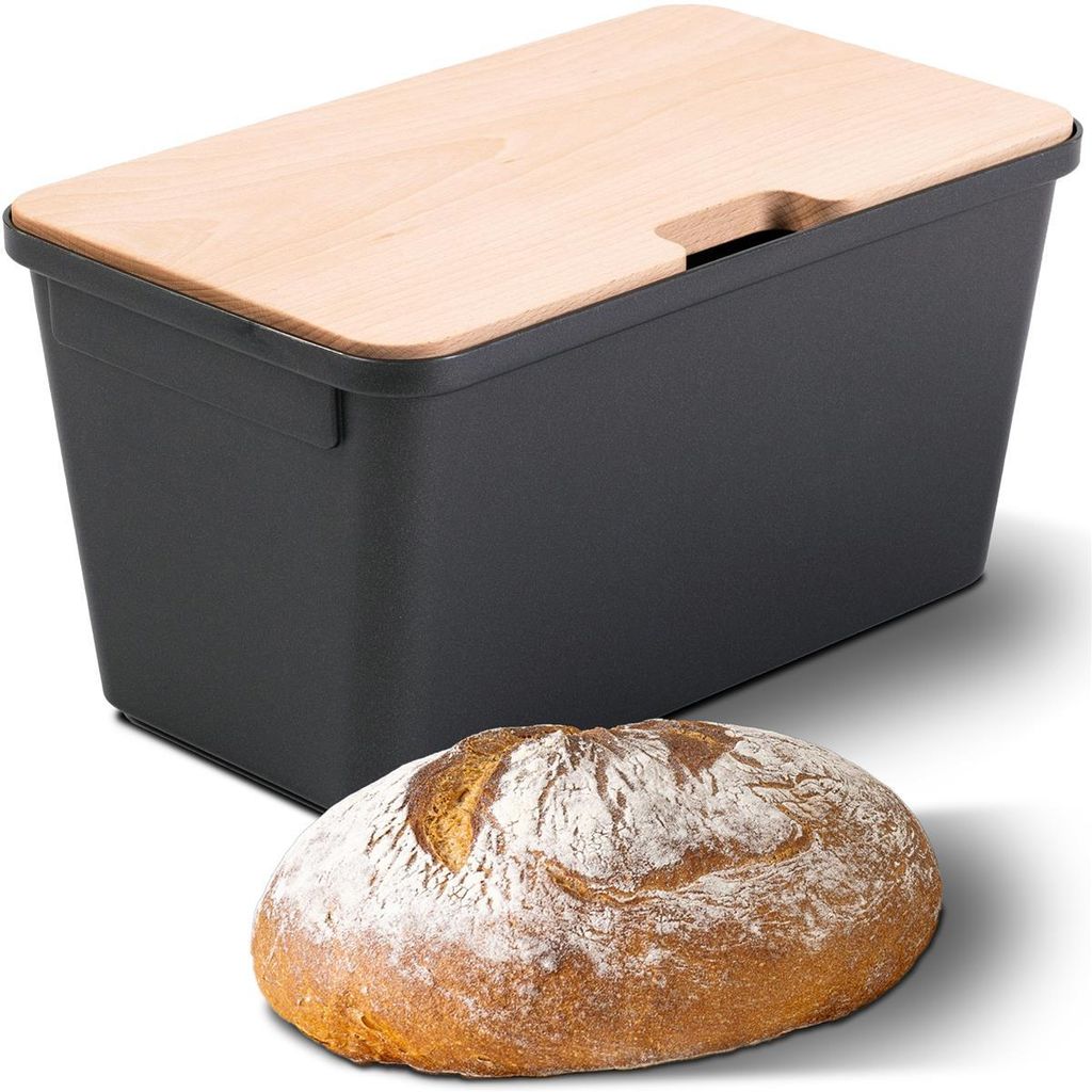 Novaliv box na chlieb s vekom 32x20x16,5 cm box na chlieb Obrázok produktu 
