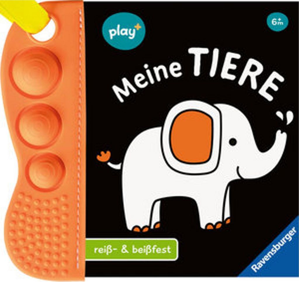Play+ flip&pop Meine Tiere - ab 6 Monate Produktbild 