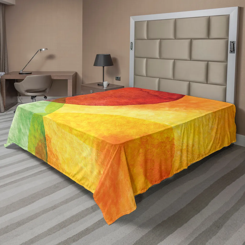 Lenzuolo Sopra ABAKUHAUS Astratto Acquerello 266x260 - Qualità Premium