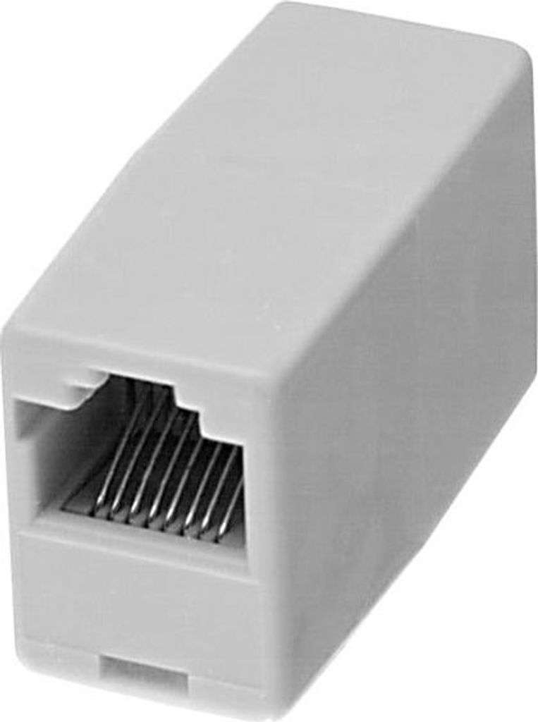 VIVanco ISDN Doppelkupplung RJ45 (45026)