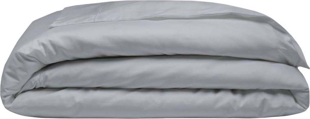 Belledorm Oxford-Bettbezug, Fadenzahl 400, Baumwolle BM139 (Kingsize) (Platin)