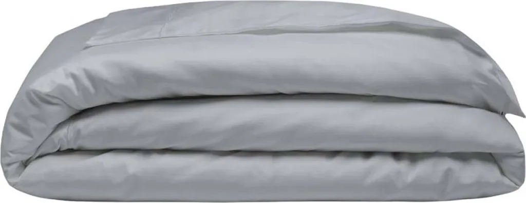 Housse de couette coton 400 fils Superking pour sommeil frais et calme