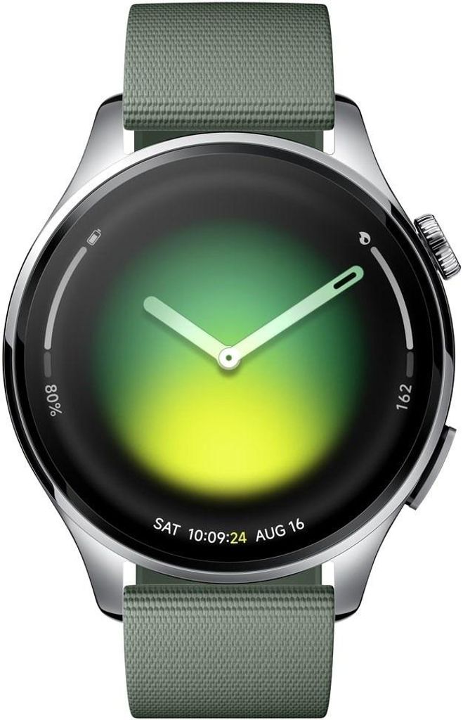 Xiaomi Watch 5 Wacholdergrün Produktbild 