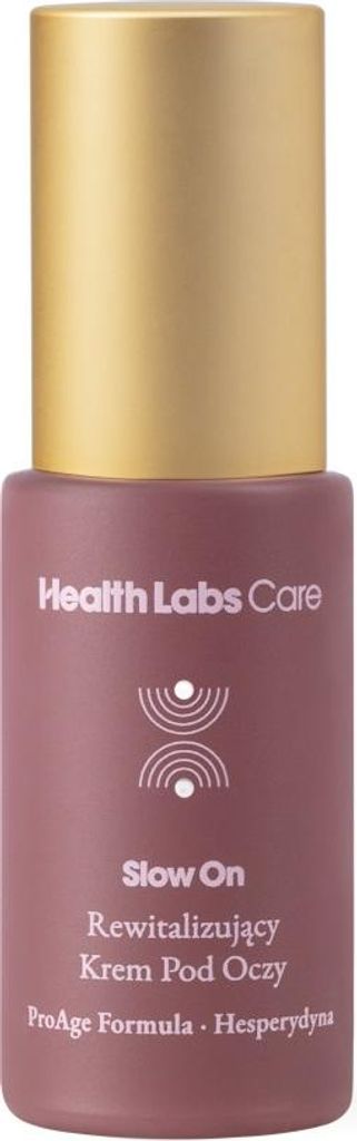 Slow On revitalisierende Augencreme 15ml