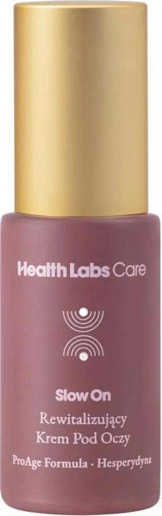 Slow On Crema Occhi Rivitalizzante 15ml: Addio Sguardo Stanco | Shop Online