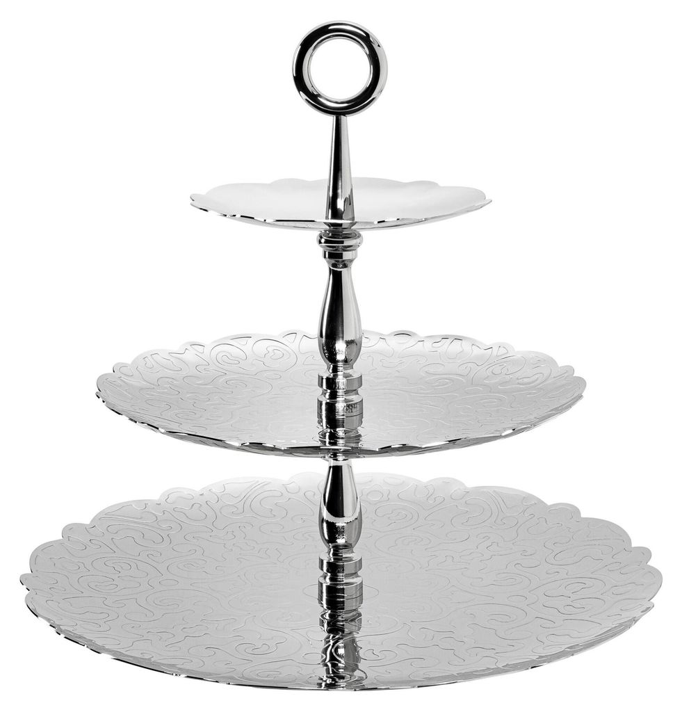 Alessi Dressed Etagere 3 Ebenen MW52/3 Produktbild 