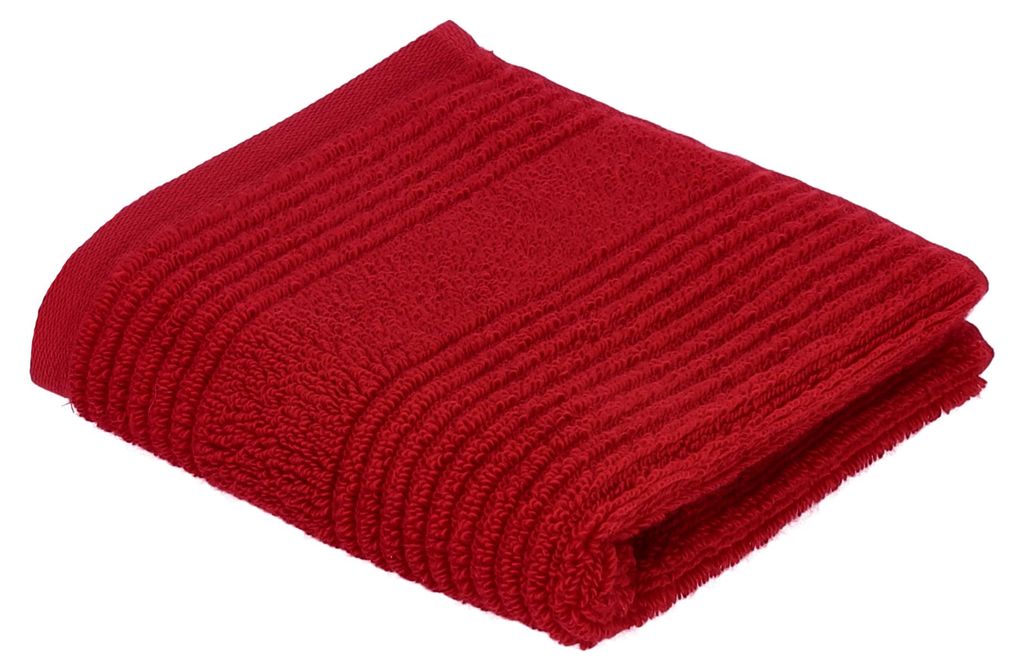 Vossen - Gesichtshandtuch "Tomorrow" LT1247 (30 cm x 30 cm) (Violett)