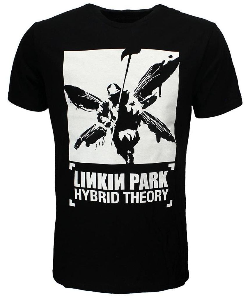 Linkin Park Soldier Hybrid Theory T-Shirt – Offizielles Merchandise - XL