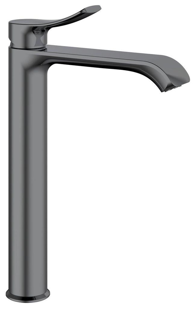 Sapho SUGA Waschbecken-Armatur, hoch, Gun metal