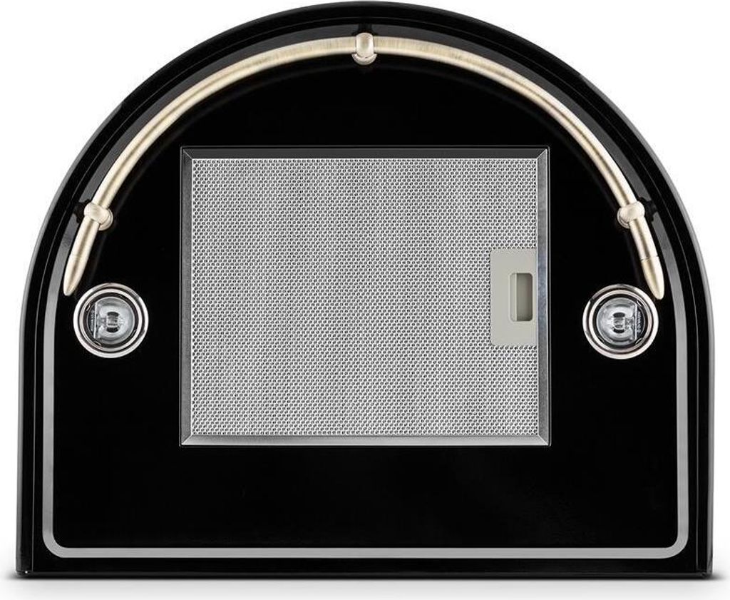 Klarstein Noir - Retro digestor, dsávací digestor, Obrázok produktu 3