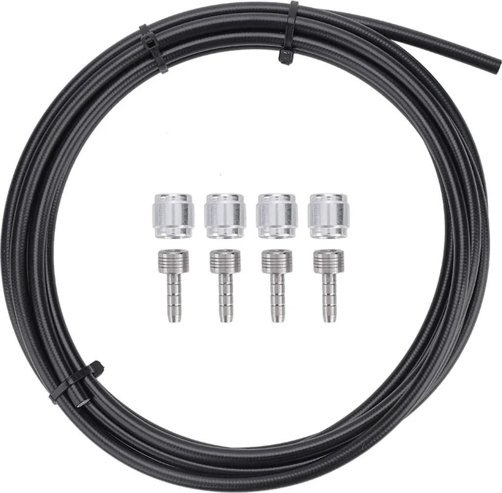 Tubo freno a disco, set di tubi 3m bicicletta tubo idraulico per il ciclismo