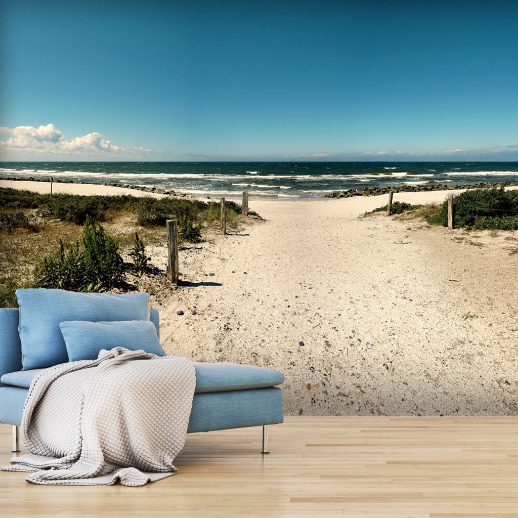 Basera Selbstklebende Fototapete Meeresmotiv c-A-0099-a-a, mit UV-Schutz, 147x105 cm