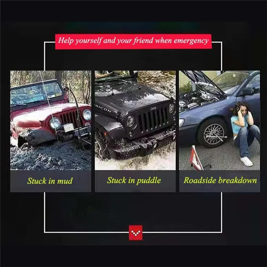 Treuil électrique 12V 4500 lbs 2041kg avec moteur puissant de 1,4 kW