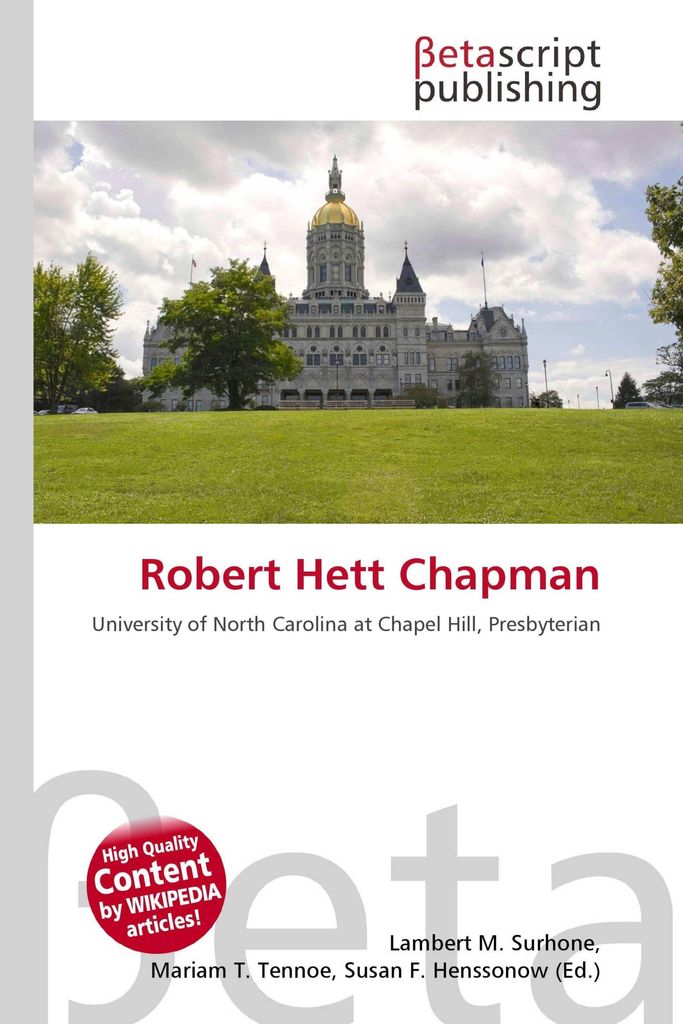 Robert Hett Chapman
