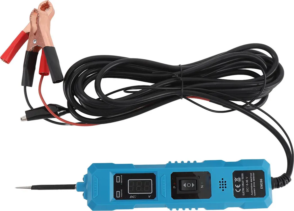 Power Probe Tester 6-36V DC per Veicoli - Sonda Diagnosi Alta Sensibilità