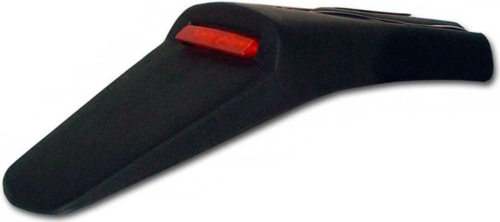 Ufo Universal Pp01217 Kennzeichenhalter Mit Licht Schwarz Schwarz One Size