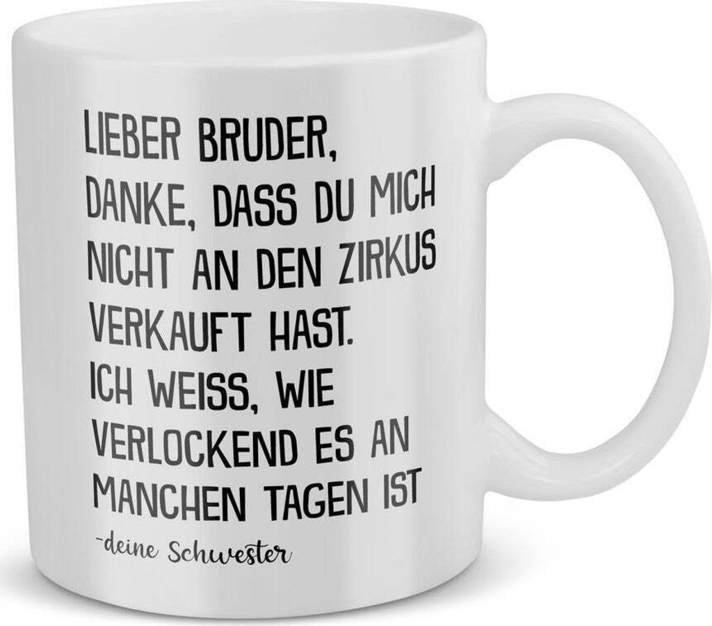 22Feels Grosser Bruder Geschenk Geburtstag Jungs Tasse Kinder Teenager Männer Weihnachten Geschwister Kaffeetasse Haferl Big Bro Lil Bro Geschenki...