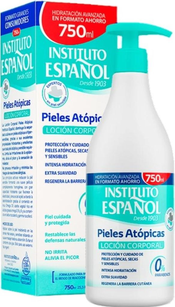 Instituto Español 8411047108802, Lotion, Produktbild 