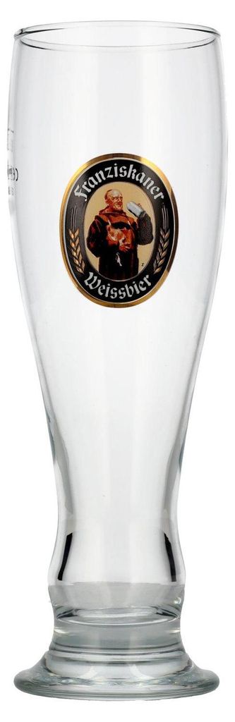 Franziskaner Weissbierglas 0,5l Produktbild 