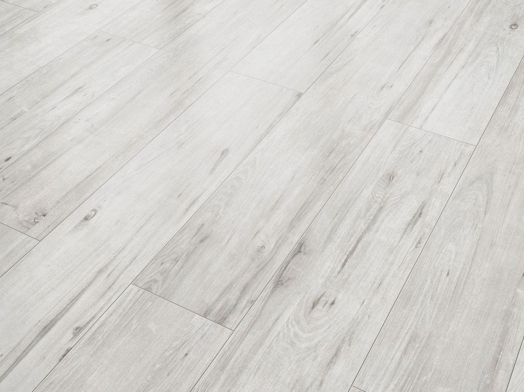 Classen Laminat 7 mm 4V 128,6 x 19,4 cm 7 mm Eiche grau rustikal