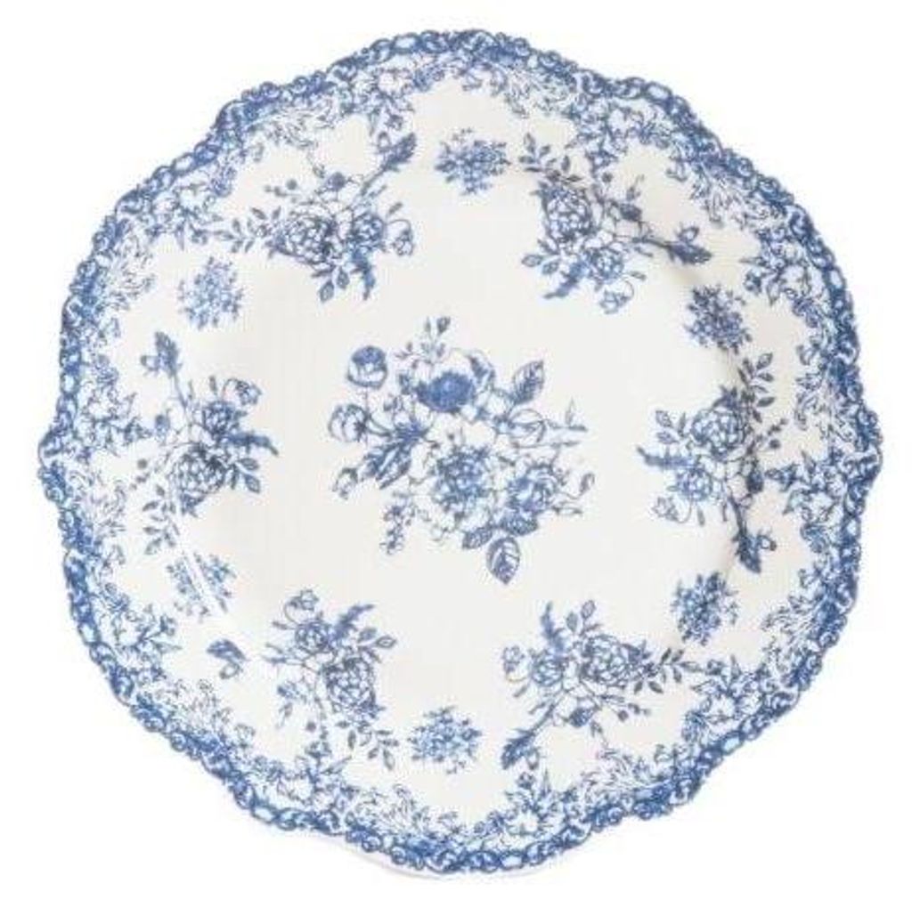 HOMLA LOURRY Dessertteller, navy blau, 19 cm Produktbild 