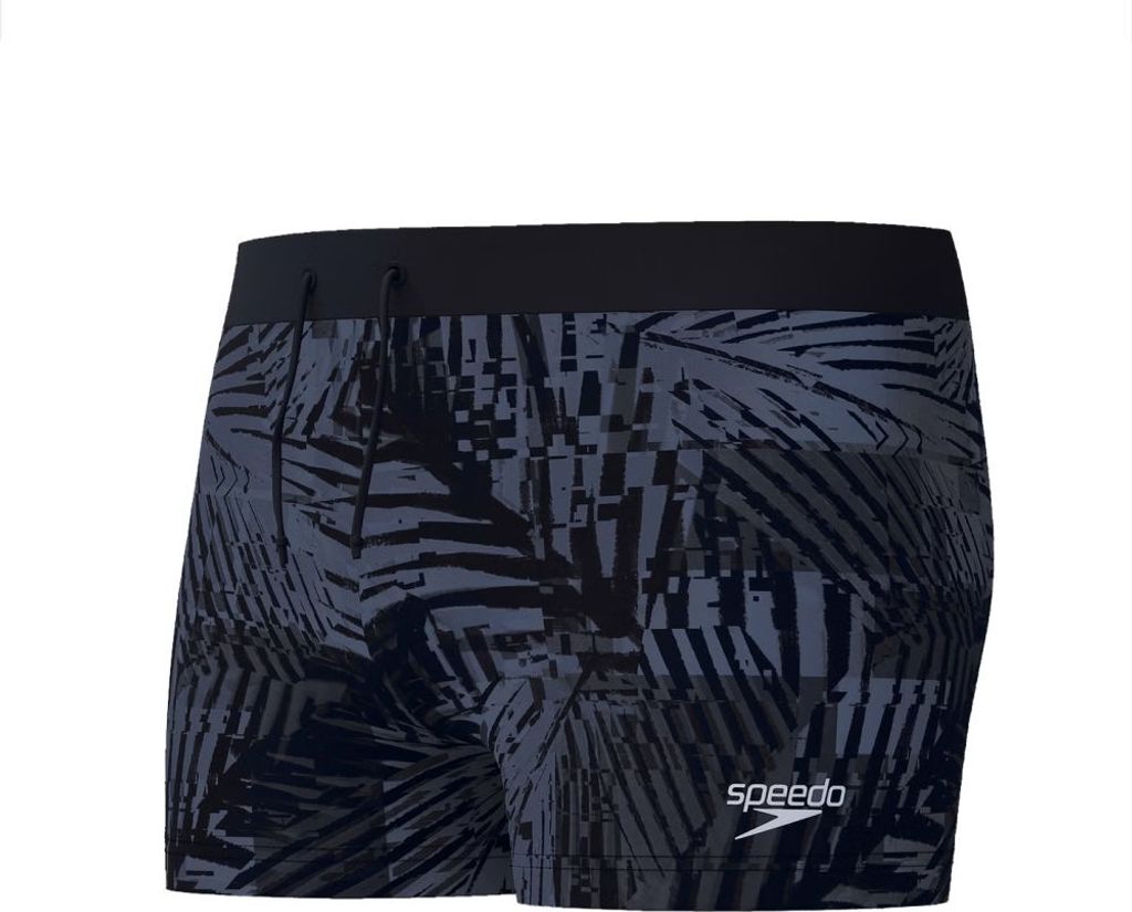 SPEEDO Mens Valmilton Aquashort MONUMENT MONUMENT 6