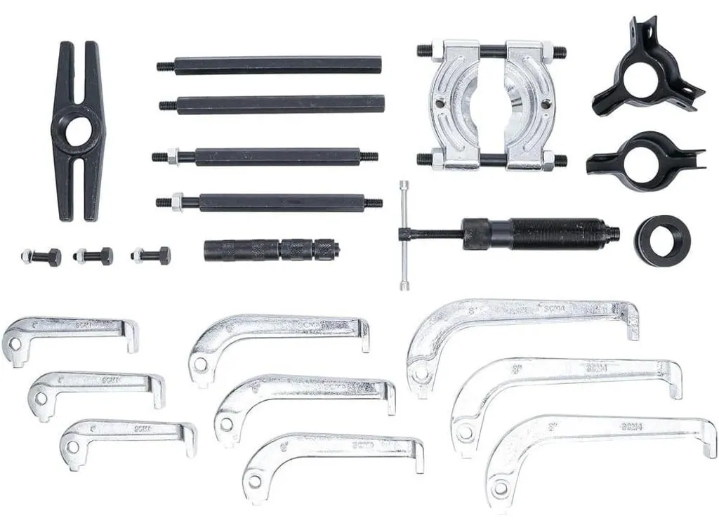 Extracteur Hydraulique pour Roulements 10t - Solution de Démontage