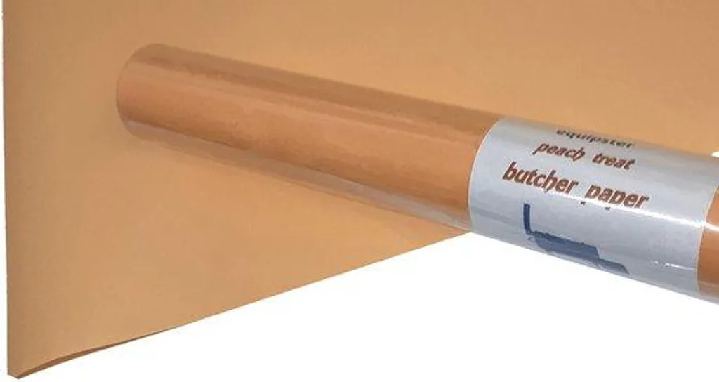 Papier Kraft BBQ pour emballer et fumer la viande - Rookoven 38cm x 20m