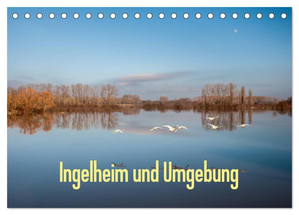 Ingelheim und Umgebung (Tischkalender 2027 DIN A5 quer), CALVENDO Monatskalender