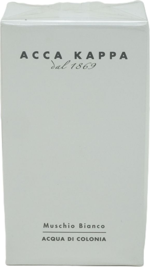 Acca Kappa Weißes Moos Eau de Cologne 50ml