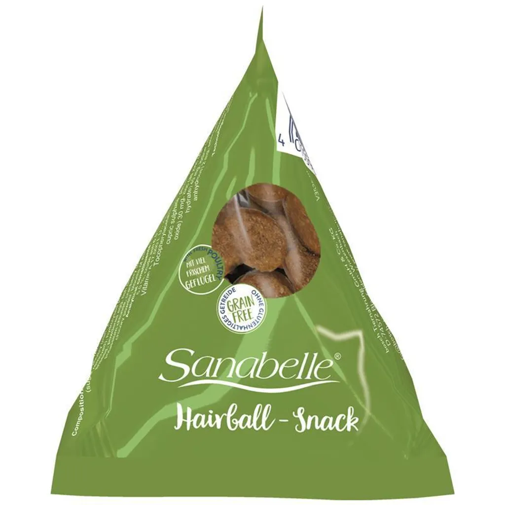 Sanabelle Hairball Snack Bosch: Il Segreto per un Gatto Super Social