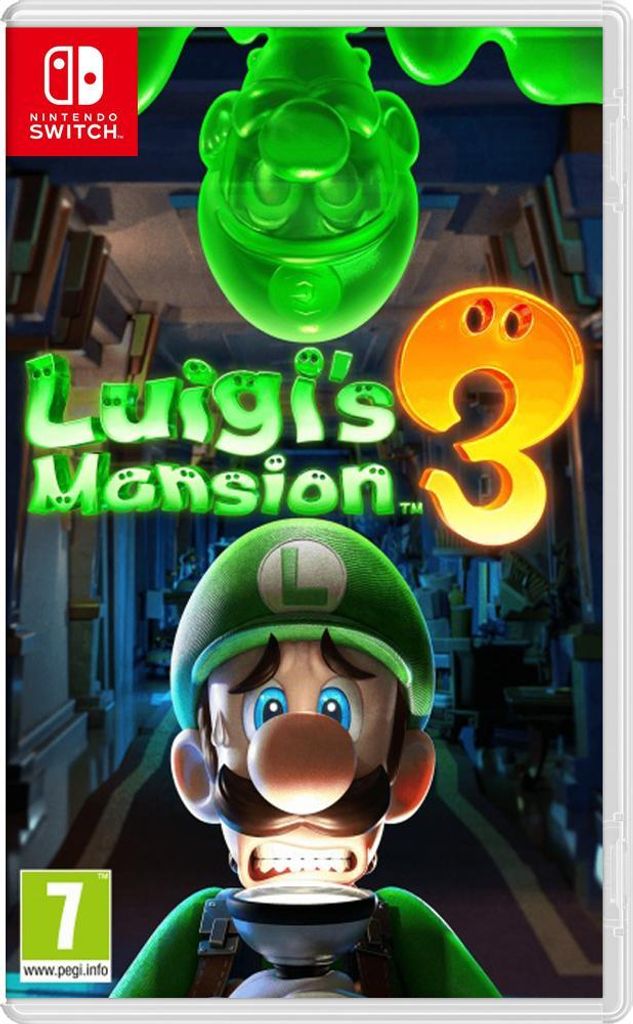Luigi's Mansion 3 - [Nintendo Switch] Produktbild 