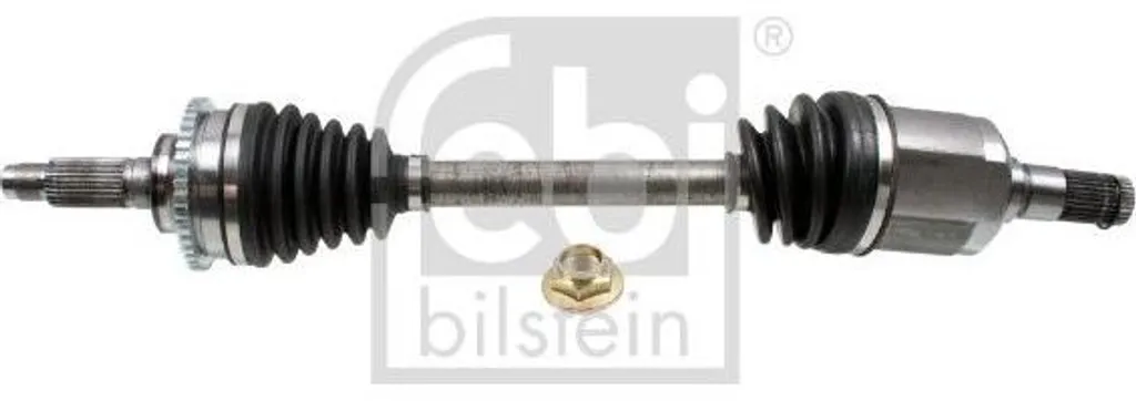Solution vibration Mazda 6 avec l'arbre de transmission FEBI 183823 OE