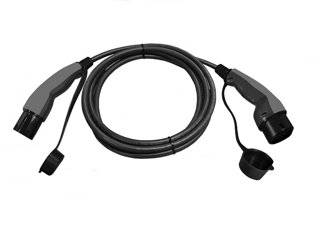Câble de recharge pour bornes publiques 11kW Type 2 Ratio 39930