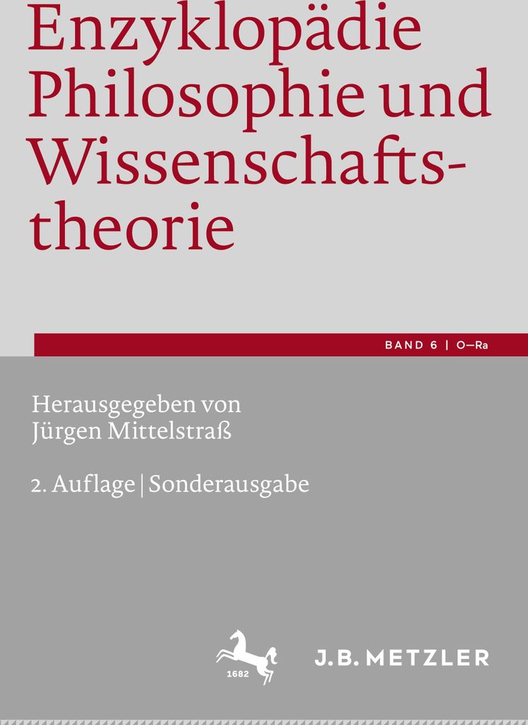 Enzyklopädie Philosophie und Wissenschaftstheorie