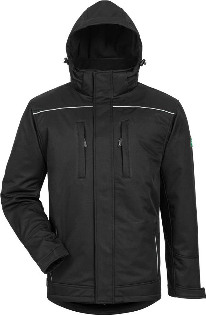 IKAROS Winter-Softshell-Jacke mit Kapuze Größe XXL(62/64)