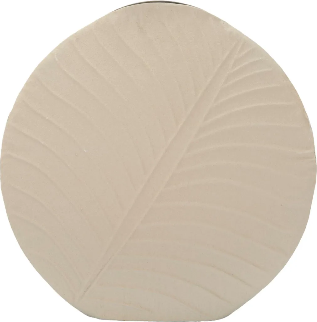 Mauro Ferretti Vase Dune Rond Ø 41,5 cm en Verre Soufflé Ambre