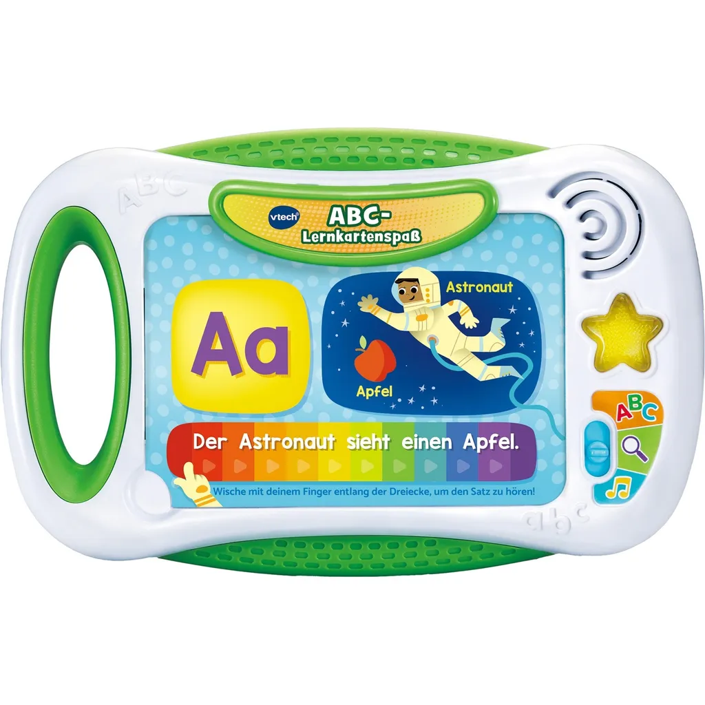 Tablette éducative ABC-Card Fun Vtech 80-616804 avec cartes de jeu
