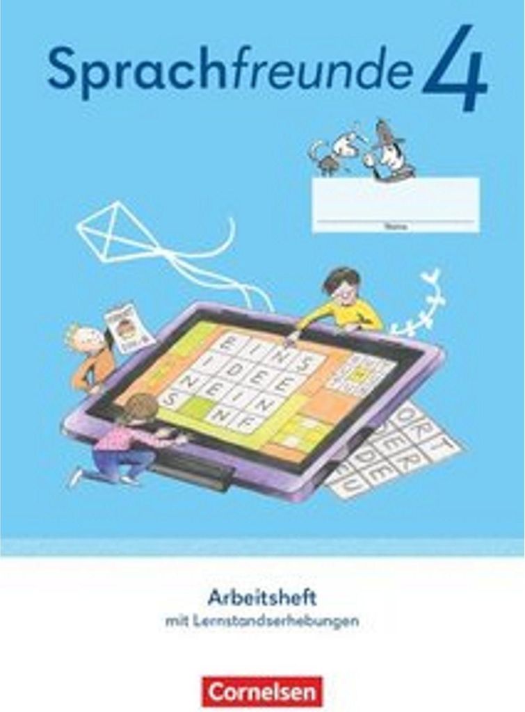 Sprachfreunde 4. Schuljahr. Arbeitsheft Immagine del prodotto 