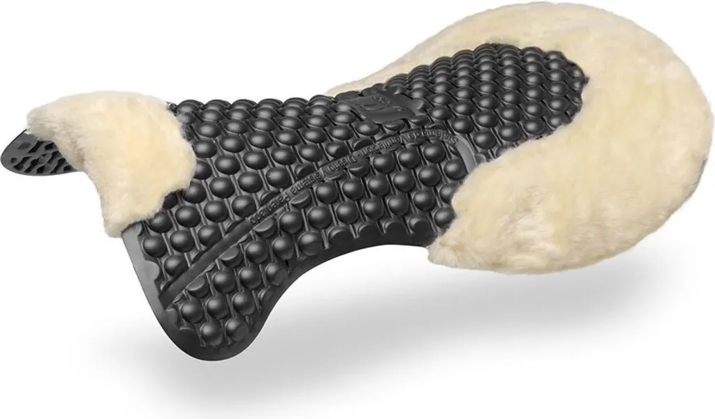 Gatusos Drain Shearling Halfpad Beige - Amortisseur de Dos Taille Unique