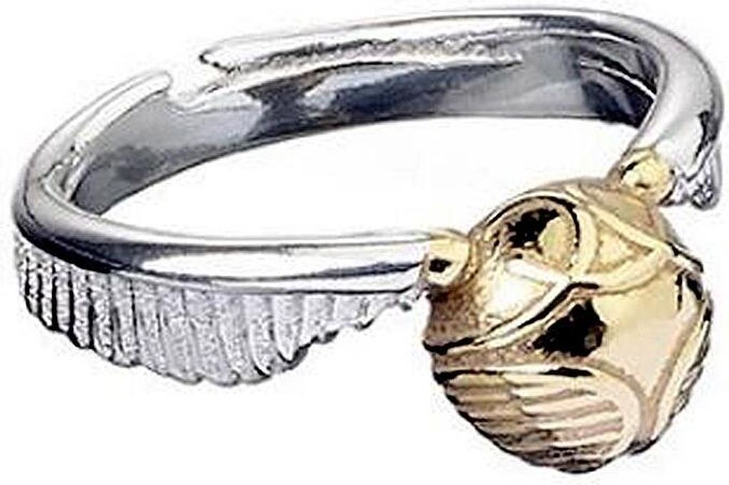 Harry Potter Ring Golden Snitch M