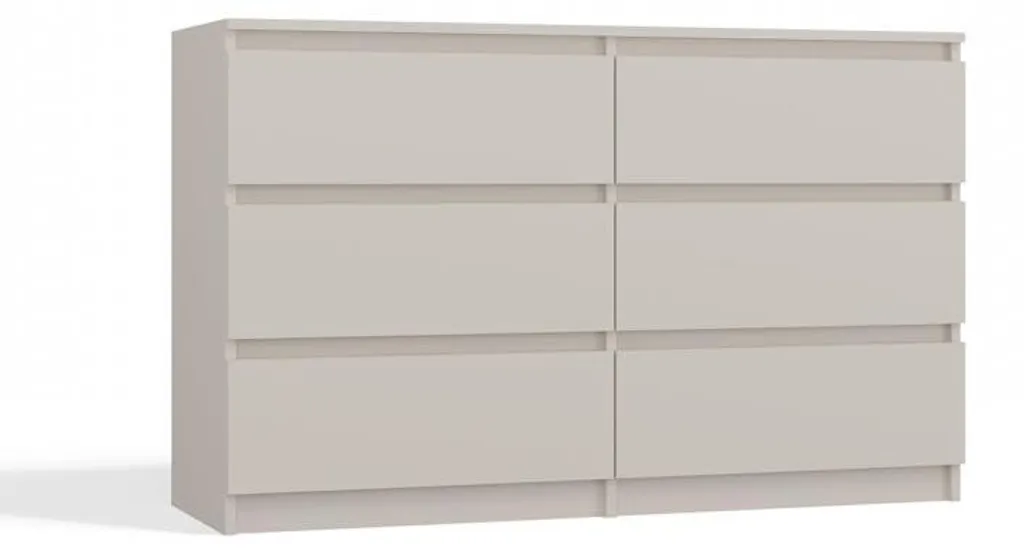 Commode de rangement TAAVI cachemire pour optimiser l'espace chambre