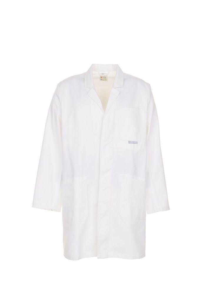 Größe 54 Herren Planam BW 290 Berufsmantel reinweiß Modell 0135